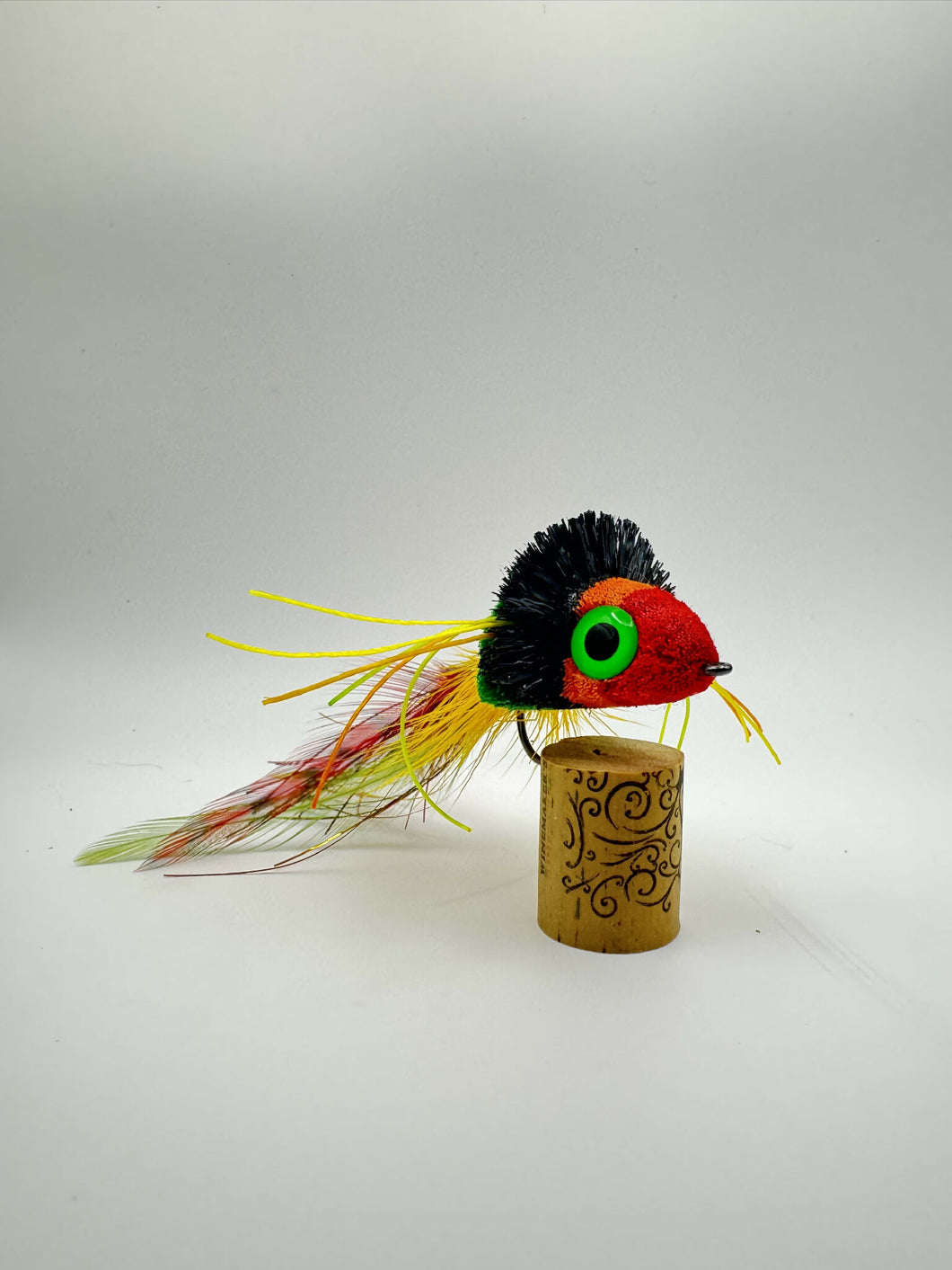 Deer Hair Fruit Cocktail Diver