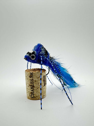 Small Deer Hair Dahlberg Diver