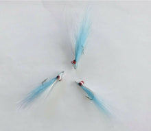 Load image into Gallery viewer, Custom Hand Tied Clouser Deep Minnows - size 1/0 Stainless Steel Hook