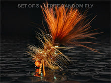 Load image into Gallery viewer, 3 woolly buggers + 1 FREE random fly