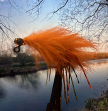 Load image into Gallery viewer, Custom Hand Tied Bass Bug Fly