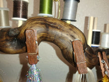 Load image into Gallery viewer, Hanging thread spool rack - The Artisan Fly - Image 5
