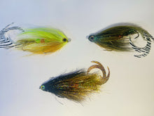 Load image into Gallery viewer, River Bandit - Pike Flies- 3 pack -515 Custom Flies