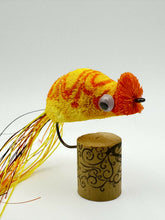 Load image into Gallery viewer, Deer Hair Hula Popper, Skipping Frog Fly