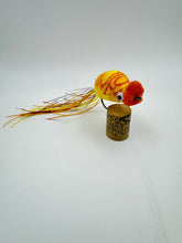 Load image into Gallery viewer, Deer Hair Hula Popper, Skipping Frog Fly