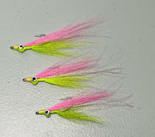Load image into Gallery viewer, Custom Hand Tied Clouser Deep Minnows - size 1 Hook