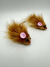 Load image into Gallery viewer, Deer Hair Mouse Flies- Set of 2