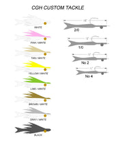 Load image into Gallery viewer, Half N Half Clouser Minnow (Modified)