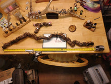 Load image into Gallery viewer, Hanging thread spool rack - The Artisan Fly - Image 9