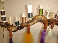 Load image into Gallery viewer, Hanging thread spool rack - The Artisan Fly - Image 4