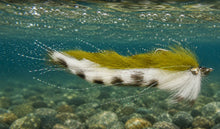 Load image into Gallery viewer, Custom Hand Ties Double Bunny Clouser Minnow