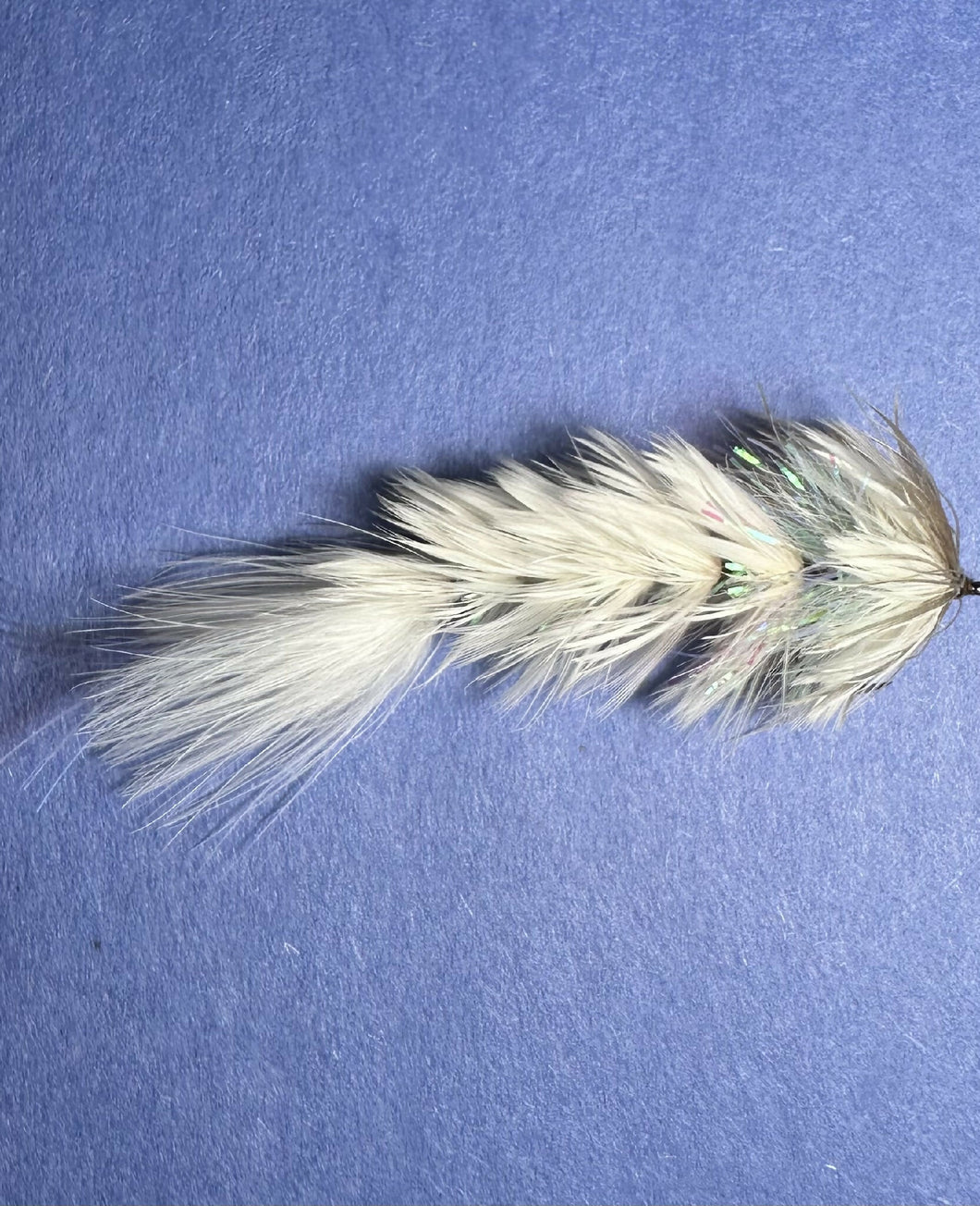 White Mini Feather Gamechanger