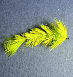 Yellow Mini Feather Gamechanger