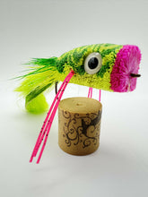 Load image into Gallery viewer, Deer Hair Popper Neon Colors