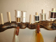 Load image into Gallery viewer, Hanging thread spool rack - The Artisan Fly - Image 7