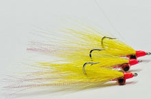 Load image into Gallery viewer, Custom Hand Tied Clouser Deep Minnows - size 1 Hook