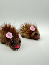 Load image into Gallery viewer, Deer Hair Articulated Mouse Fly- Set of 2