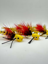 Load image into Gallery viewer, Foam Bluegill Popper-Set of 6