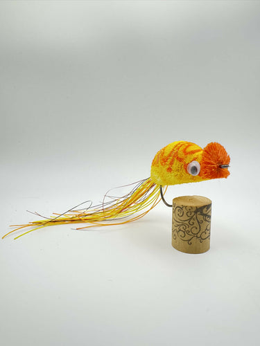 Deer Hair Hula Popper, Skipping Frog Fly