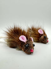 Load image into Gallery viewer, Deer Hair Articulated Mouse Fly- Set of 2