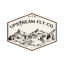 Load image into Gallery viewer, Upstream Stickers - Upstream Fly Co. - Image 4