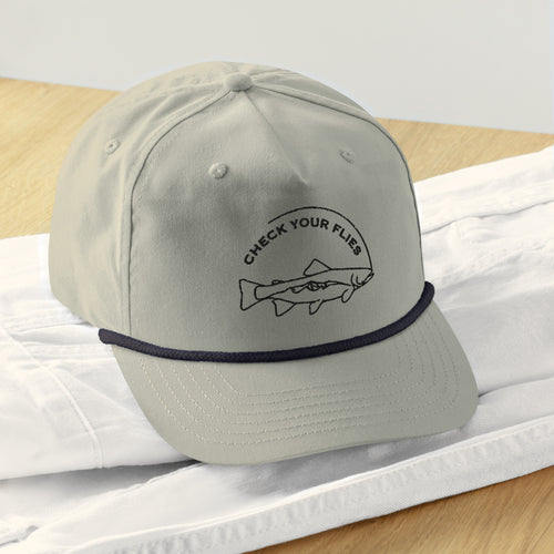 Check Your Flies - Rope Hat