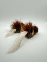 Load image into Gallery viewer, Deer Hair Articulated Mouse Fly- Set of 2