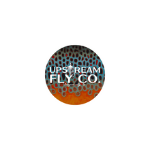 Load image into Gallery viewer, Upstream Stickers - Upstream Fly Co. - Image 3