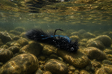 Load image into Gallery viewer, The Bassmaster fly - Sportsman Doug - Image 3