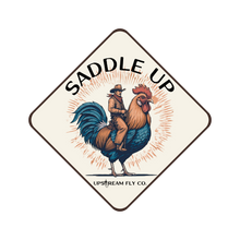 Load image into Gallery viewer, Upstream Stickers - Upstream Fly Co. - Image 2