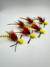 Load image into Gallery viewer, Foam Bluegill Popper-Set of 6