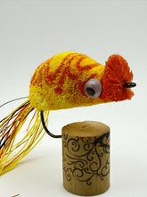 Load image into Gallery viewer, Deer Hair Hula Popper, Skipping Frog Fly