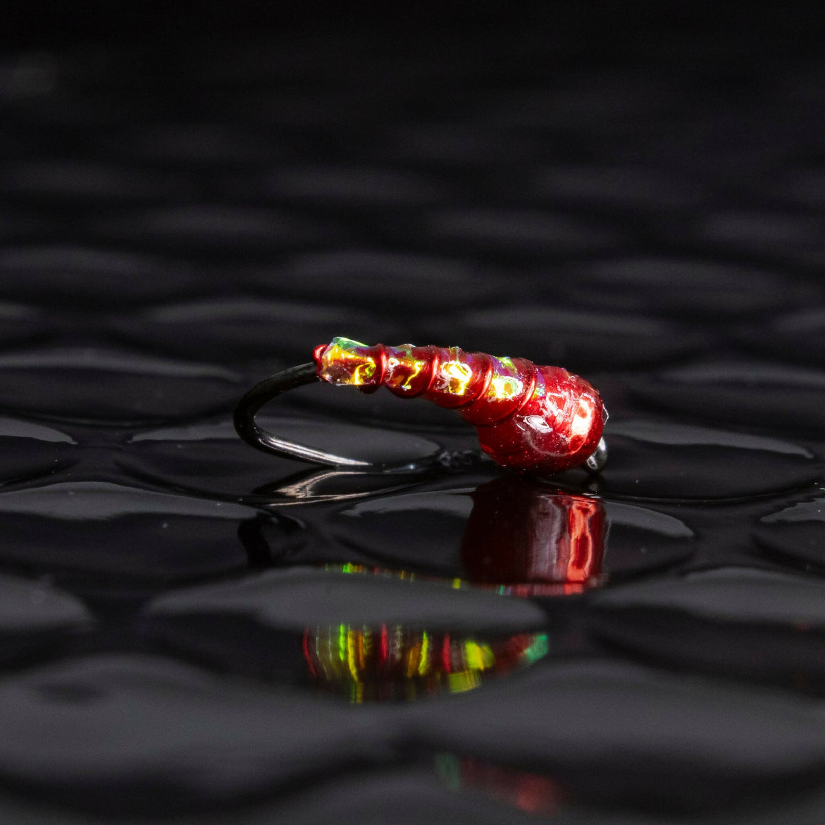 3 bloody midge + 1 FREE random fly — Tungsten bead head and perfect for ...