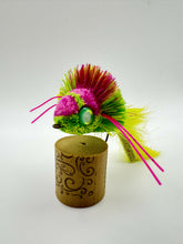 Load image into Gallery viewer, Deer Hair Dahlberg Diver Fly- Neon Colors
