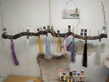 Load image into Gallery viewer, Hanging thread spool rack - The Artisan Fly - Image 2
