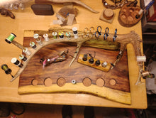 Load image into Gallery viewer, Elk Antler Fly Tying Station