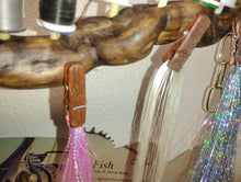 Load image into Gallery viewer, Hanging thread spool rack - The Artisan Fly - Image 2