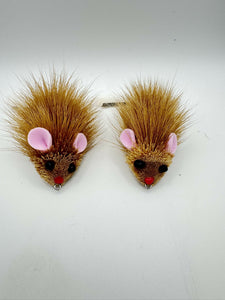 Deer Hair Mouse Flies- Set of 2