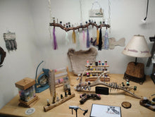 Load image into Gallery viewer, Hanging thread spool rack - The Artisan Fly