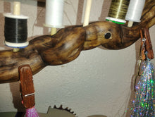Load image into Gallery viewer, Hanging thread spool rack - The Artisan Fly - Image 3