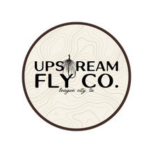 Load image into Gallery viewer, Upstream Stickers - Upstream Fly Co.