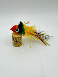 Deer Hair Fruit Cocktail Diver