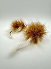 Load image into Gallery viewer, Deer Hair Mouse Flies- Set of 2