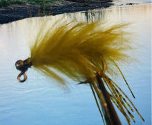 Load image into Gallery viewer, Custom Hand Tied Bass Bug Fly