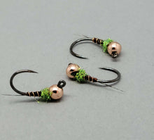 Load image into Gallery viewer, Thread Frenchie - Green - EighteenmileFly