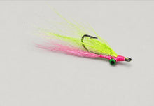 Load image into Gallery viewer, Custom Hand Tied Clouser Minnow. Tied on a 2/0 stainless steel hook. Several colors to choose from.