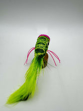 Load image into Gallery viewer, Deer Hair Popper Neon Colors