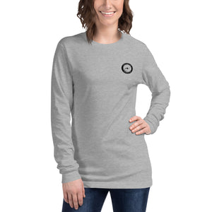 Unisex Long Sleeve Mountain Tee