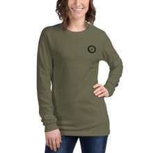 Load image into Gallery viewer, Unisex Long Sleeve Mountain Tee