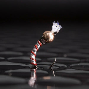 3 Glow-it chironomid + 1 FREE random fly